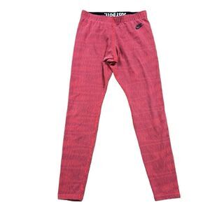 Retro Adidas Candy Stripe Leggings Women's M